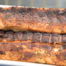 Alaskan Salmon with Lemon Vinaigrette