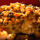 Baked Chilean Sea Bass with Herbs