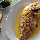 Zesty Baked Snapper
