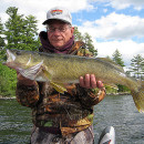 Fishing for Walleye in Wisconsin