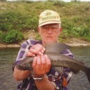 Grayling Fishing in Wyoming