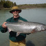 Salmon Fishing in Wyoming
