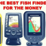 Which is the Best Fish finder for the Money?